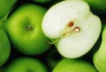 فوائد التفاح الاخضر