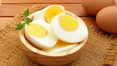 كيفية الاستفادة من فوائد البيض المسلوق